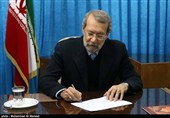 شهید علی لاریجانی دبیر شورای عالی امنیت ملی ایران