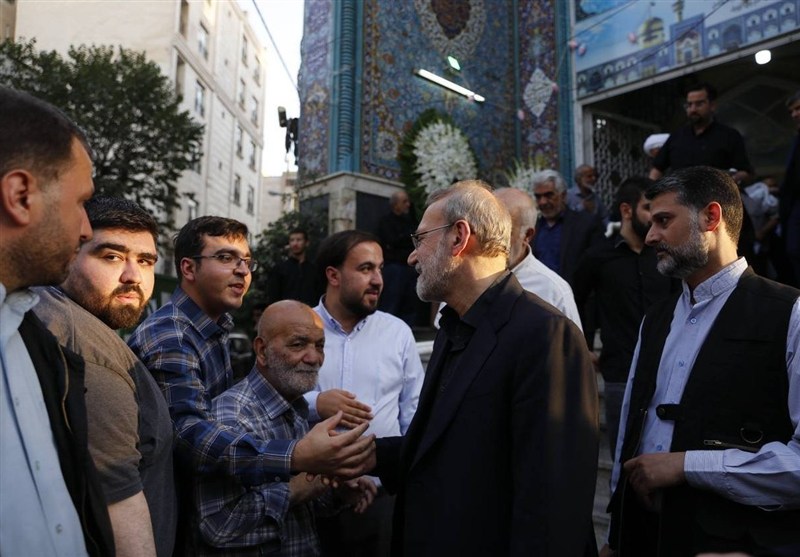 علی لاریجانی ,