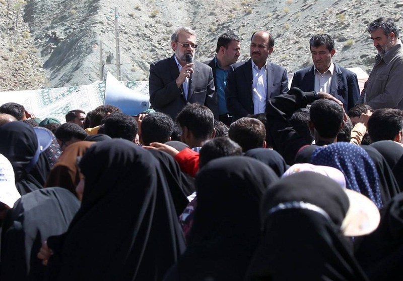 علی لاریجانی ,