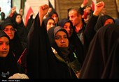 اجتماع محکومیت جنایات آمریکا و اسرائیل - زنجان