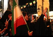 اجتماع محکومیت جنایات آمریکا و اسرائیل - زنجان