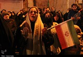 اجتماع محکومیت جنایات آمریکا و اسرائیل - زنجان