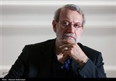 شهید علی لاریجانی دبیر شورای عالی امنیت ملی ایران