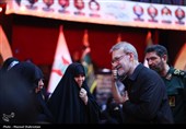 شهید علی لاریجانی دبیر شورای عالی امنیت ملی ایران