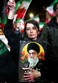 وداع مردم تهران با شهدای ناوشکن دنا