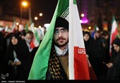 وداع مردم تهران با شهدای ناوشکن دنا