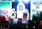 وداع مردم تهران با شهدای ناوشکن دنا