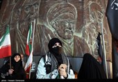 وداع مردم تهران با شهدای ناوشکن دنا