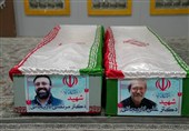 ظهر امروز؛ مراسم تشییع پیکر شهیدان لاریجانی، سلیمانی و شهدای ناو دنا