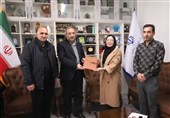 کسب رتبه نخست جایزه ملی دانشجویی پروفسور سید آهنگ کوثر توسط اردبیل