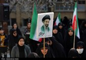 اجتماع بیعت حوزویان همدان با امام سید مجتبی خامنه ای -همدان