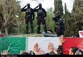 تشییع شهیدان لاریجانی، سلیمانی و دریادلان ناو دنا در تهران - 1