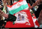 تشییع شهیدان لاریجانی، سلیمانی و دریادلان ناو دنا در تهران - 2