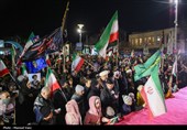 مراسم استقبال از تیم ملی فوتبال بانوان - تبریز