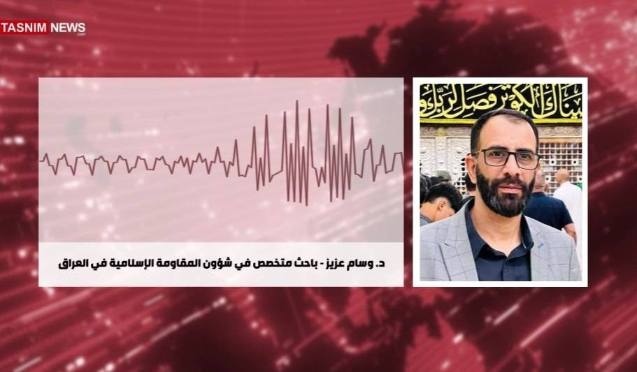 کشور عراق , بسیج مردمی عراق |حشد الشعبی , کشور آمریکا , جنگ آمریکا و رژیم صهیونیستی علیه ایران , اربیل , بغداد ,