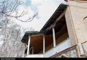 خسارت به کاخ سعدآباد در حمله هوایی رژیم آمریکایی - صهیونی