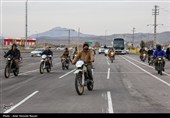مراسم استقبال از تیم ملی فوتبال بانوان - قزوین