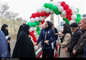 مراسم استقبال از تیم ملی فوتبال بانوان - قزوین