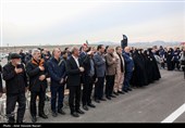 مراسم استقبال از تیم ملی فوتبال بانوان - قزوین