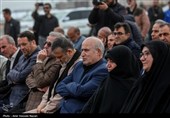 مراسم استقبال از تیم ملی فوتبال بانوان - قزوین