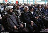 مراسم بزرگداشت شهدای جنگ رمضان در اصفهان