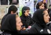 مراسم استقبال از تیم ملی فوتبال بانوان - قزوین