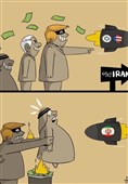 کشورهای عربی بازیچه دست ترامپ و نتانیاهو
