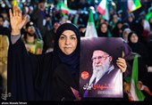  استقبال از تیم ملی فوتبال بانوان - تهران