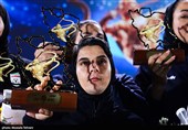  استقبال از تیم ملی فوتبال بانوان - تهران