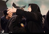  استقبال از تیم ملی فوتبال بانوان - تهران