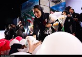  استقبال از تیم ملی فوتبال بانوان - تهران
