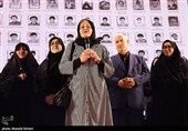  استقبال از تیم ملی فوتبال بانوان - تهران