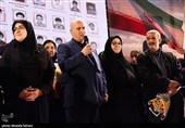  استقبال از تیم ملی فوتبال بانوان - تهران