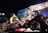  استقبال از تیم ملی فوتبال بانوان - تهران