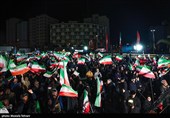  استقبال از تیم ملی فوتبال بانوان - تهران