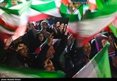 استقبال از تیم ملی فوتبال بانوان - تهران