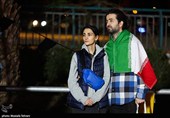  استقبال از تیم ملی فوتبال بانوان - تهران