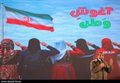  استقبال از تیم ملی فوتبال بانوان - تهران