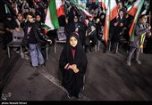  استقبال از تیم ملی فوتبال بانوان - تهران
