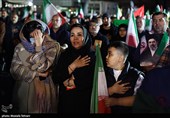  استقبال از تیم ملی فوتبال بانوان - تهران