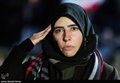  استقبال از تیم ملی فوتبال بانوان - تهران