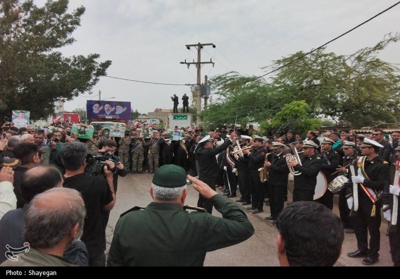 حمله اسرائیل به ایران , اخبار دشتستان , شهید , 