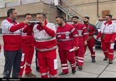 اعزام سومین تیم امدادی هلال احمر قزوین به تهران