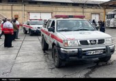 آماده‌باش کامل تیم‌های عملیاتی هلال‌ احمر با ورود سامانه بارشی به کشور