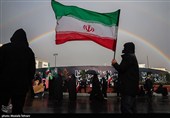 آغاز سال 1405 در میدان انقلاب/ روایتی از اشک، ایستادگی و امید