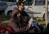 مراسم سال تحویل در گلزار شهدای شیراز