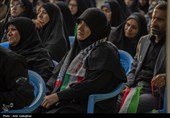 مراسم سال تحویل در گلزار شهدای شیراز