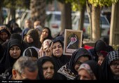 مراسم سال تحویل در گلزار شهدای شیراز