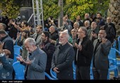 مراسم سال تحویل در گلزار شهدای شیراز