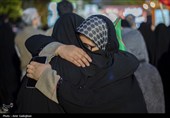 مراسم سال تحویل در گلزار شهدای شیراز